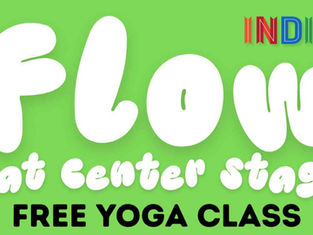 La Ciudad de Indio lanza “Flow at Center Stage”, yoga gratuito