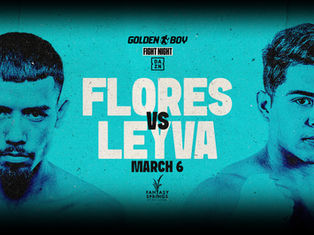 Manuel “Gucci Manny” Flores Encabeza Golden Boy Fight Night el 6 de Marzo