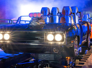 Universal Studios presenta Fast & Furious: Hollywood Drift