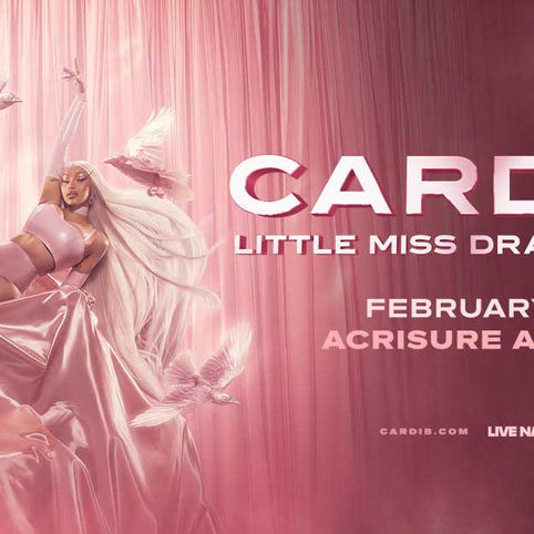 Cardi B llega a Acrisure Arena