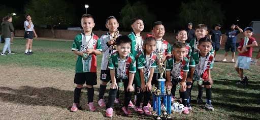 Felicidades al equipo Club Xolitos por obtener el campeonato en la categoría 2020/2021.