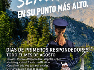 Palm Springs Aerial Tramway ofrece especial de verano