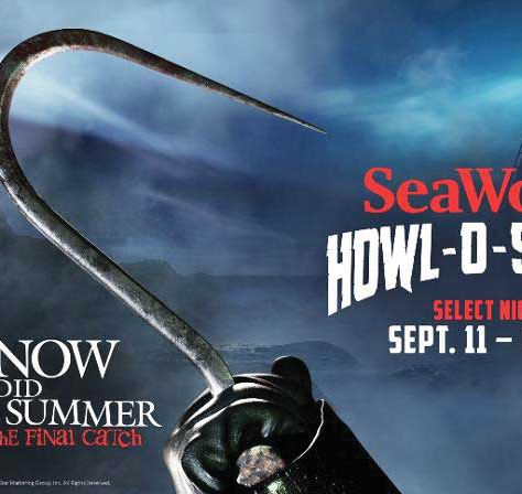 SeaWorld llevará la franquicia de terror “I Know What You Did Last Summer” a Howl-O-Scream este otoño