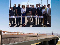Indio abrió nuevo puente en la Avenida 44
