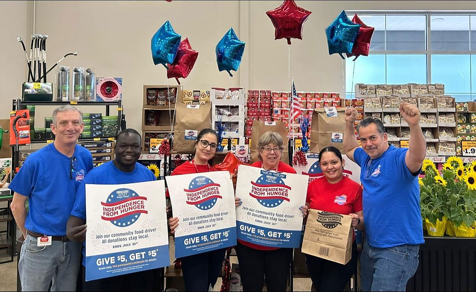 Grocery Outlet inicia campaña contra el hambre en el Valle de Coachella