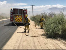 Incendio en Coachella Queda Totalmente Bajo Control