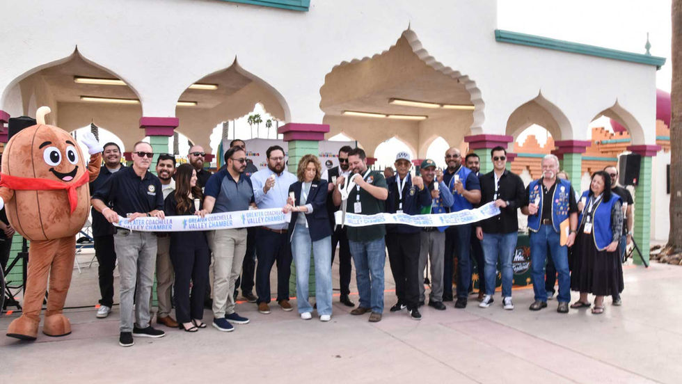 Inauguración de la Feria del Dátil