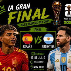  España y Argentina van por la gloria mundial; Francia e Inglaterra disputarán el tercer lugar