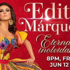Edith Márquez viene a Indio