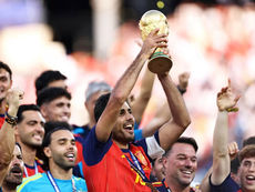España triunfa en la Copa Mundial