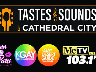Tastes & Sounds of Cathedral City regresa con música y comida del 11 de febrero al 8 de Abril