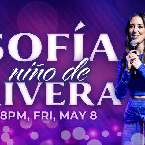 Sofía Niño de Rivera viene a Indio
