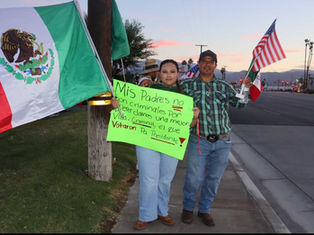 Miles en el Valle de Coachella se suman al “No Kings Day” en protesta nacional contra el autoritarismo