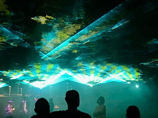 Art in the Park in the Dark regresa para iluminar la víspera de Año Nuevo