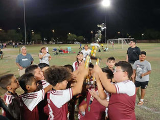 ¡Alianza se corona campeon! Desert Xolos obtiene el subcampeonato en una final memorable en la Div 2015