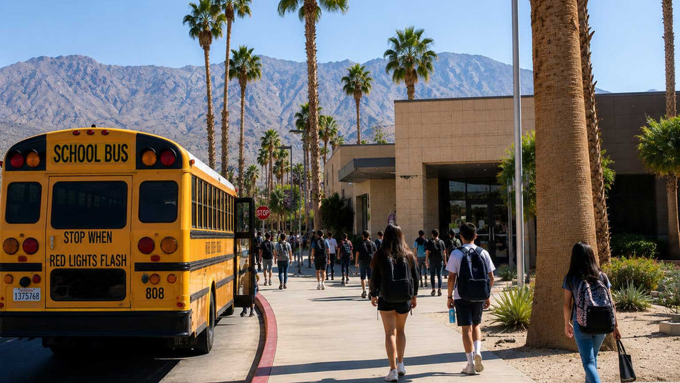 Los estudiantes regresan a clases