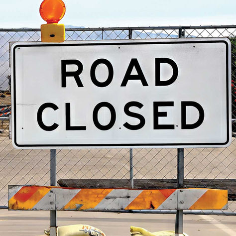 Construcción de una Carretera Importante en Marcha en el Valle de Coachella