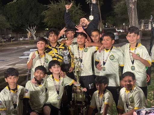 Felicidades al equipo Real Imperial por obtener el campeonato en la categoría 2014