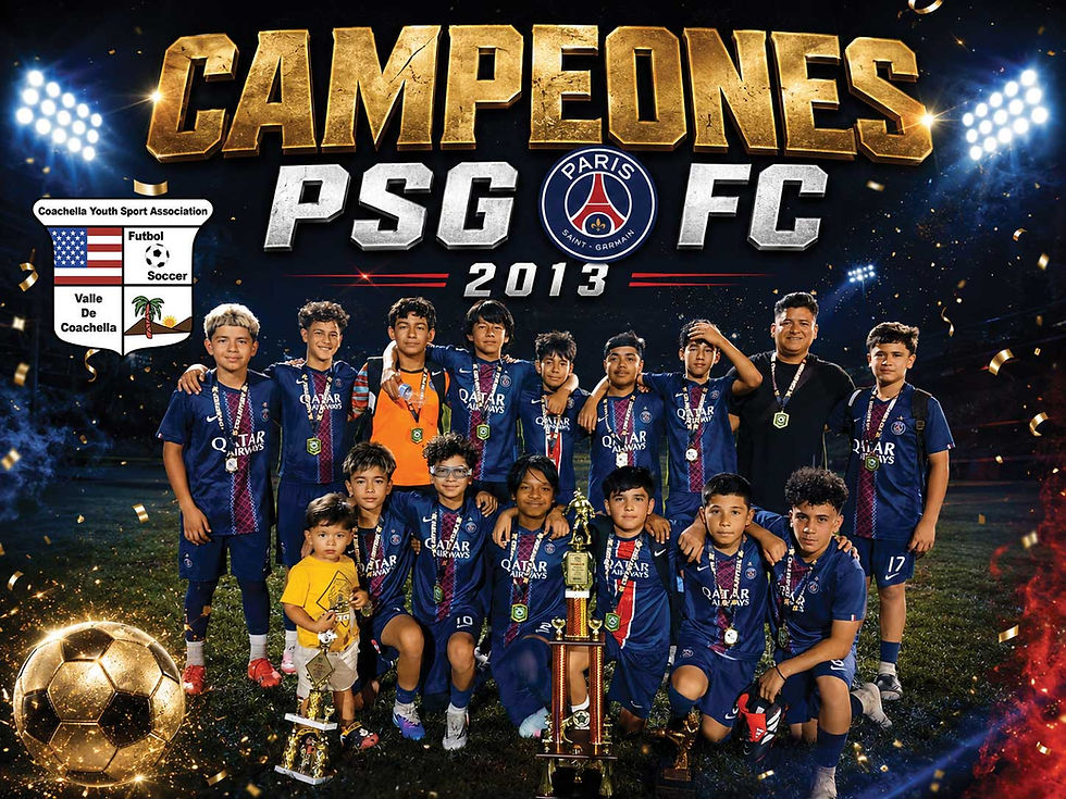 Campeones de CYSA