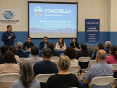 Coachella convoca reunión sobre utilidad municipal y centro de datos