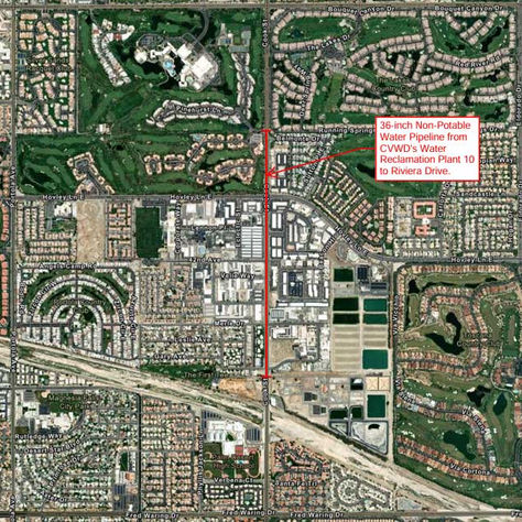 Alerta de Tráfico: Calle Cook, Palm Desert