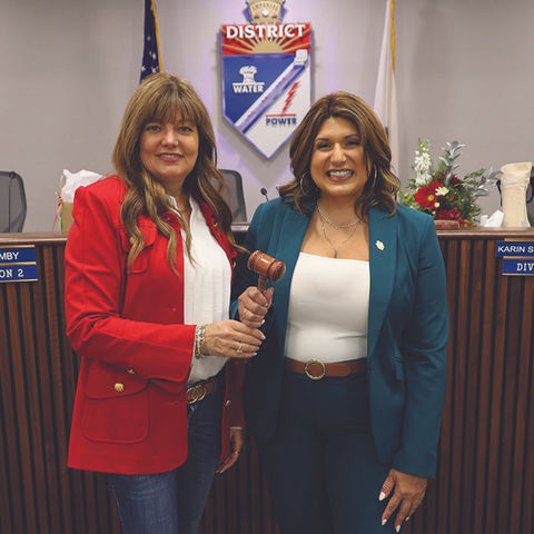 Karin Eugenio elegida presidenta de la Junta de IID para 2026