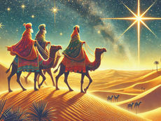 Feliz Día de Los Reyes Magos