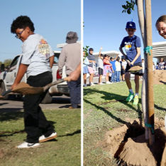 Más árboles y comunidades más fuertes en el Valle