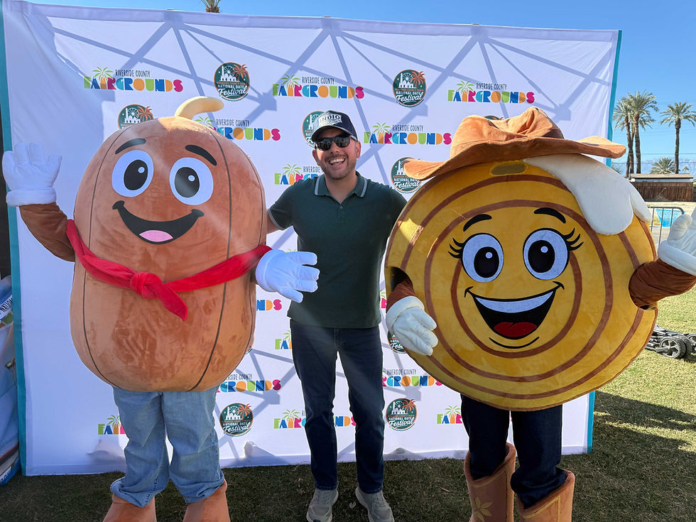 La Feria del Dátil regresa con nuevas mascotas