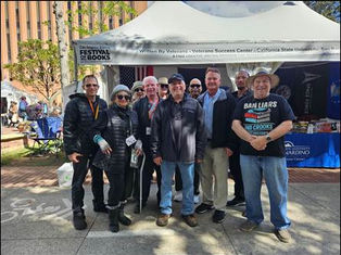 El programa "Escrito por Veteranos" y el Centro de Éxito para Veteranos de CSUSB participarán en el Festival del Libro 29 Palms