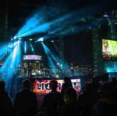 Agua Caliente Casinos recibe el 2026 con FROZEN OASIS 