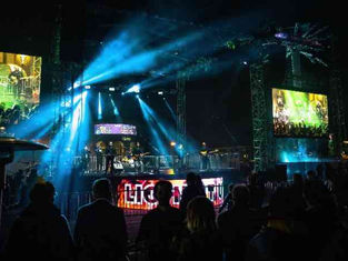 Agua Caliente Casinos recibe el 2026 con FROZEN OASIS 