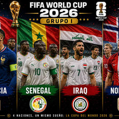 Grupo I: Francia lidera un desafiante Grupo I junto a Senegal, Irak y Noruega