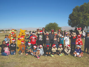 Posada CYSA 2024, Les deseamos una Feliz Navidad a todos nuestros jugadores y sus familias