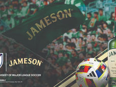 Jameson® Irish Whiskey se convierte en el Whiskey Oficial de Major League Soccer