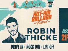 Robin Thicke encabezará el Festival de Globos de Cathedral City
