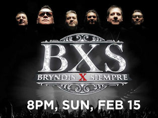 BXS Bryndis X Siempre en Fantasy Springs el 15 de febrero