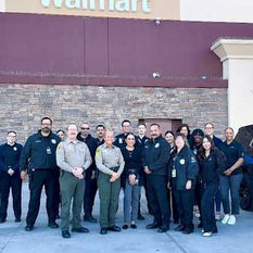 La Twenty-Nine Palms Band of Mission Indians apoya programa “Shop With a Cop” en San Bernardino