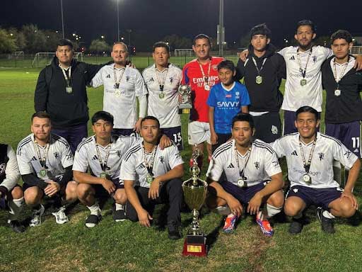 Felicidades al jugador David Medina del equipo Dep. Dorados por coronarse como campeón goleador