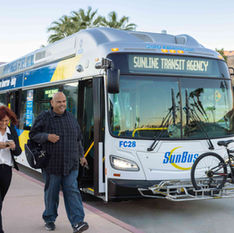 SunLine ofrece pasajes gratuitos y anuncia cambios en rutas para 2026