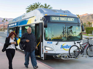 SunLine ofrece pasajes gratuitos y anuncia cambios en rutas para 2026