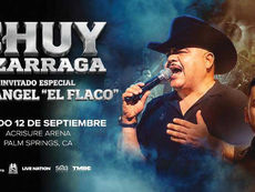 Chuy Lizárraga y Luis Ángel “El Flaco” abrirán la gira “El Chou de Chuy Lizárraga”