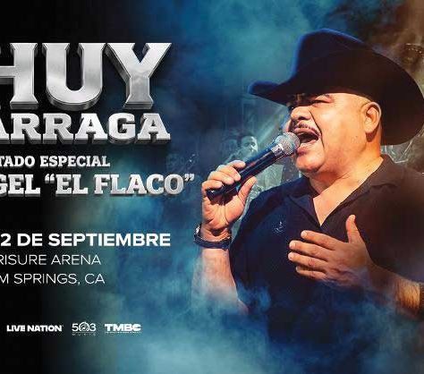 Chuy Lizárraga y Luis Ángel “El Flaco” abrirán la gira “El Chou de Chuy Lizárraga”