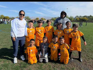 Triunfo de León F.C. en el Parque Bagdouma de Coachella: Victoria por 3-1 sobre Titanes B