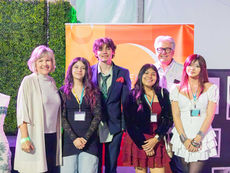 Estudiantes de Think Together brillan en Fashion Week El Paseo