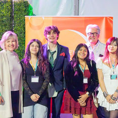 Estudiantes de Think Together brillan en Fashion Week El Paseo