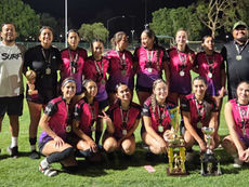 9 Cities se corona campeón en la División Femenil Libre en Coachella