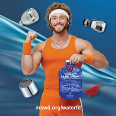 Año Nuevo, Nuevo Tu, Haz que tu hogar sea eficiente en el uso del agua