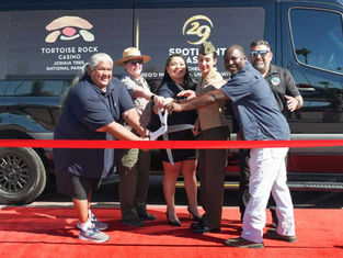 La Twentynine Palms Band of Mission Indians ofrece transporte gratuito a infantes de marina