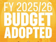 La Junta de Supervisores aprueba el presupuesto para el año fiscal 2025-2026